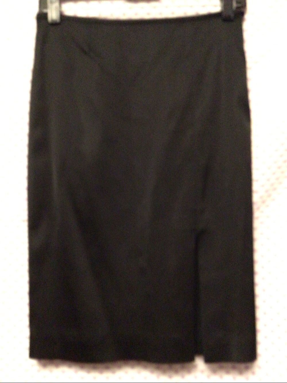 White House Black Market Womens Slit Front Pencil Skirt